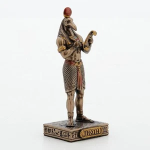 Veronese Design Thoth God of Wisdom, Multicolor,Art Sculptures - Picture 1 of 3