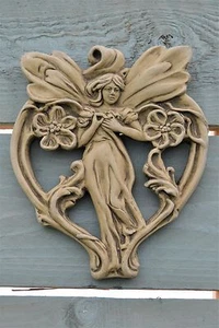 Adorno de jardín de piedra de pared de Florencia - Imagen 1 de 2