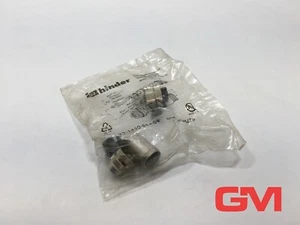 Binder M12-A Kabeldose 713299-1430-814-04 cable box 4-polig Steckverbinder IP67 - Bild 1 von 6