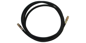 15' Gummi Luftbremsschlauch 900 PSI 1/2"" Messing Stecker - Bild 1 von 1