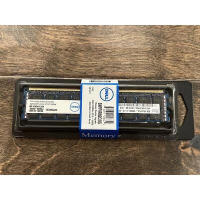Dell Memory Module Upgrade SNPP9RN2C/8G 8GB Memory DDR3 PC3L-10600 NEW - Image 1 of 4