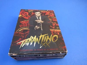 Tarantino XX 20th Anniversary Ed 2012 10 Disc Blu-Ray Box Set, All Classic Films - Imagen 1 de 6