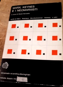MARX KEYNES E I NEOMARXISTI - A CURA DI HOROWITZ 1971 BORINGHIERI - Imagen 1 de 3