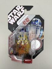 New 2007 Hasbro Star Wars 30th Anniversary 3.75  R2-D2 Action Figure Sealed  04