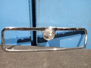 SKODA OCTAVIA (1U) 2001 - 2004 FRONT BUMPER UPPER GRILL CHROME TRIM (C20502) - Picture 1 of 3