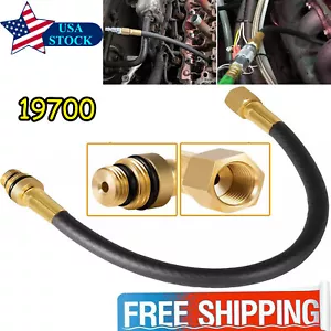 19700 Air Operated Valve Spring Holder 12" Flexible Hose Power Hose Tool Holding - Picture 1 of 11