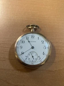 Orologio da tasca Waltham primi '900 G. F. Funzionante! - Foto 1 di 8