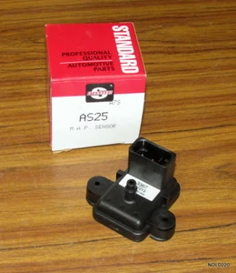 NUEVO MAP Colector Sensor de Presión Absoluta Motor Estándar AS25 (J1165 DS852 B3) - Imagen 1 de 2