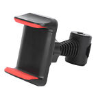 (01)ABS Plastic Black Club Mobile Phone Stand 360 Degrees Rotation Playi