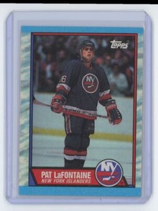 1989-90 Topps Pat LaFontaine Hockey Cards #60