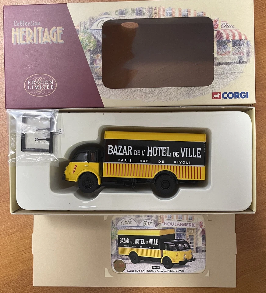 1:50 CORGI N° 71411 " COLLECTION HERITAGE  " FENEANT - BAZAR DE L’HOTEL DE VILLE - Photo 1/1