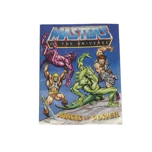 Vintage 1983 MASTERS OF THE UNIVERSE MASKS OF POWER Mini Comic Booklet MOTU - Picture 1 of 7