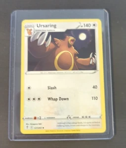 2021 Ursaring Pokemon Card 127/203 - Picture 1 of 2