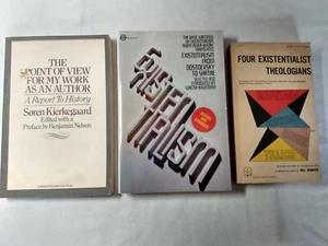 Existentialismus Philosophie Lot Dostojewski Sartre Kierkegaard Buber Tillich + - Bild 1 von 16