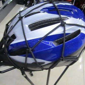 Bike Helmet Net Easy Installation Universal Fit Bicycle Rear Cargo with Holder - Picture 1 of 9