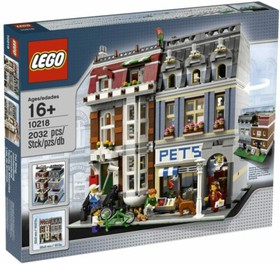  LEGO PET SHOP 10218 MODULAR, CREATOR, BRAND NEW, SEALED