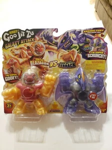 Heroes of Goo Jit Zu Galaxy Attack - 2er-Pack - Blazagon vs Terrack Neu im Karton - Bild 1 von 4