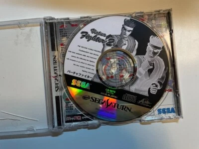 Sega Saturn japan NO MANUAL VIRTUA FIGHTER 2 - Image 1 of 2