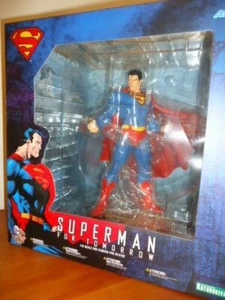 STATUA SUPERMAN FOR TOMORROW 1:6 SCALE ARTFX STATUE KOTOBUKIYA - Foto 1 di 11
