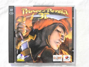 PC CD ROM - Prince of Persia 3D - Windows 95/98 - 1999 2 CDs (25) - Imagen 1 de 4
