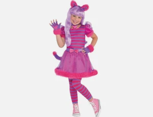 Cheshire Cat Girl's Halloween Costume - Picture 1 of 1