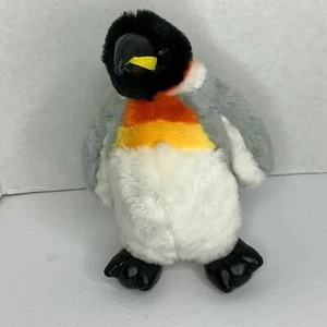 Plush Appeal Stuffed Animal Toy Mardi Gras Penguin 12 in Tall - Picture 1 of 5