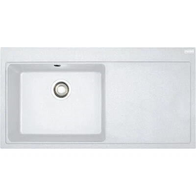 Franke MTG 611, 1000x515mm, Siebkorb als Druckknopfventil, mit verdecktem Ueberl - Bild 1 von 2