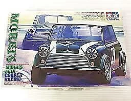 Kit raro Tamiya 1/24 Model Kit Morris Mini Cooper Racing dal Giappone 2369 - Immagine 1 di 4