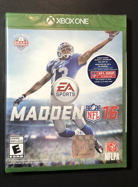 Jogo Futebol Nfl Madden 16 Ea Sports Ps3 Midia Fisica - Black Games