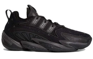 Scarpe da ginnastica Adidas Crazy BYW 2.0 Pharrell Williams nere da uomo UK 10 EUR 44,5 - Foto 1 di 24