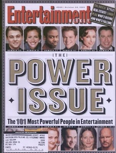 Entertainment Weekly Magazine #509 Oct 29, 1999 The 101 Most Powerful People - Imagen 1 de 2