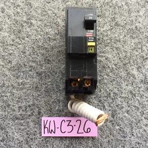 NOS Square D QOB220GFI 20A Circuit Breaker 120/240v 2 Pole Breaker - Picture 1 of 10