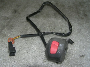 SUZUKI GSX 600F Katana Bj. 2001 Lenkerschalter rechts rhs handlebar switch - Imagen 1 de 2