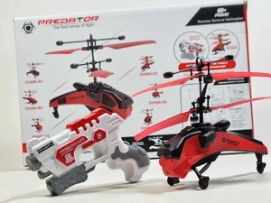 Easy Fly RC Helicopter Toy for Kids - Remote Control Indoor UFO Model - Picture 1 of 24