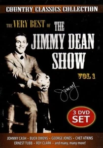 The Very Best of the Jimmy Dean Show, Vol. 1 (Country Classics DVD) NEW, sealed - Imagen 1 de 2