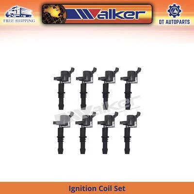 Conjunto de bobina de ignição Walker 2006 2007 para 2005-2008 Lincoln Navigator 5.4L V8 - Imagem 1 de 4