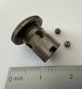 New Home Model "F" Sewing Machine Part - Flanged Bushing - Picture 1 of 2
