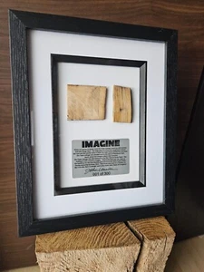 Own A Piece Of One Of John Lennon's Houses-Tittenhurst Park - 2 PIECE EDITION - Picture 1 of 13