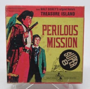 Walt Disney Treasure Island Perilous Mission Super 8 Film Never Played
