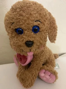 Cabbage Patch Kids Pet Dog Brown Adoptimals Labradoodle 8" Plush w/Sound Plush - Picture 1 of 4