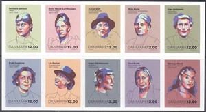 Denmark - 2022 (2022-04) Famous Persons - Picture 1 of 1