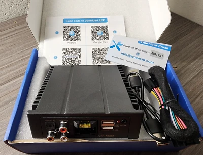 DSP Car Audio Amplifier For all Aftermarket Android Car Radio AP 4470A