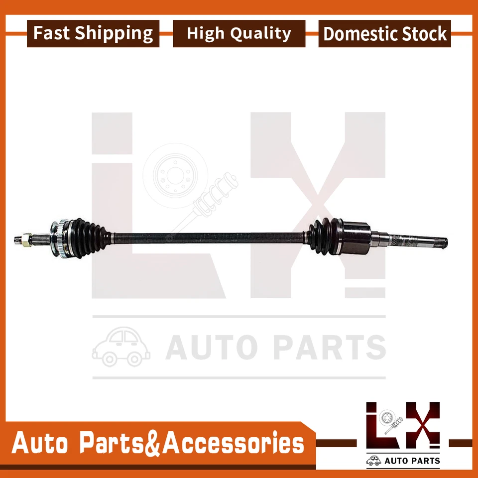 1X Eje CV GSP Delantero Derecho se adapta a Chrysler Town Country Voyager FWD Foto 1 de 4