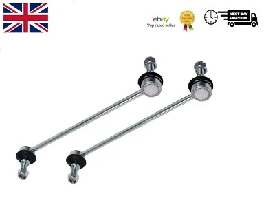 FORD TRANSIT FRONT ANTI ROLL BAR LINK PAIR  MK6 2.2 2.4 MK7 MK8 CUSTOM PER 2 - Image 1 of 3