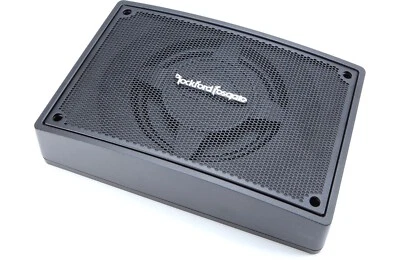 Subwoofer Rockford Fosgate PS-8 Punch Single 8" Amplificado 150W Cargado Foto 1 de 4