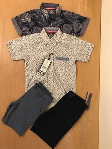 New! Faze 1, Nautica, Cherokee, Boys Summer Clothing Lot of 4 (1 Used) Size 5 - Picture 1 of 11