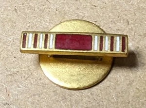 Botón de solapa de medalla de buena conducta del ejército de Estados Unidos de la Segunda Guerra Mundial INV4604 - Imagen 1 de 1