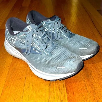 Кроссовки беговые мужские Brooks Ghost 14 размер 11,5 ширина EE - Изображение 1 из 4