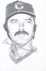 Darold Knowles Cubs Signed 3x5 Repo Postcard 179358 - Picture 1 of 1