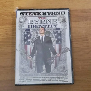 The Byrne Identity (DVD, 2009) Steve Byrne - Comedy - 📀 New - Imagen 1 de 2